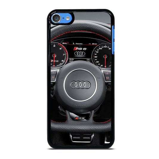 AUDI CAR STEERING WHEEL iPod Touch 7 Case Cover
