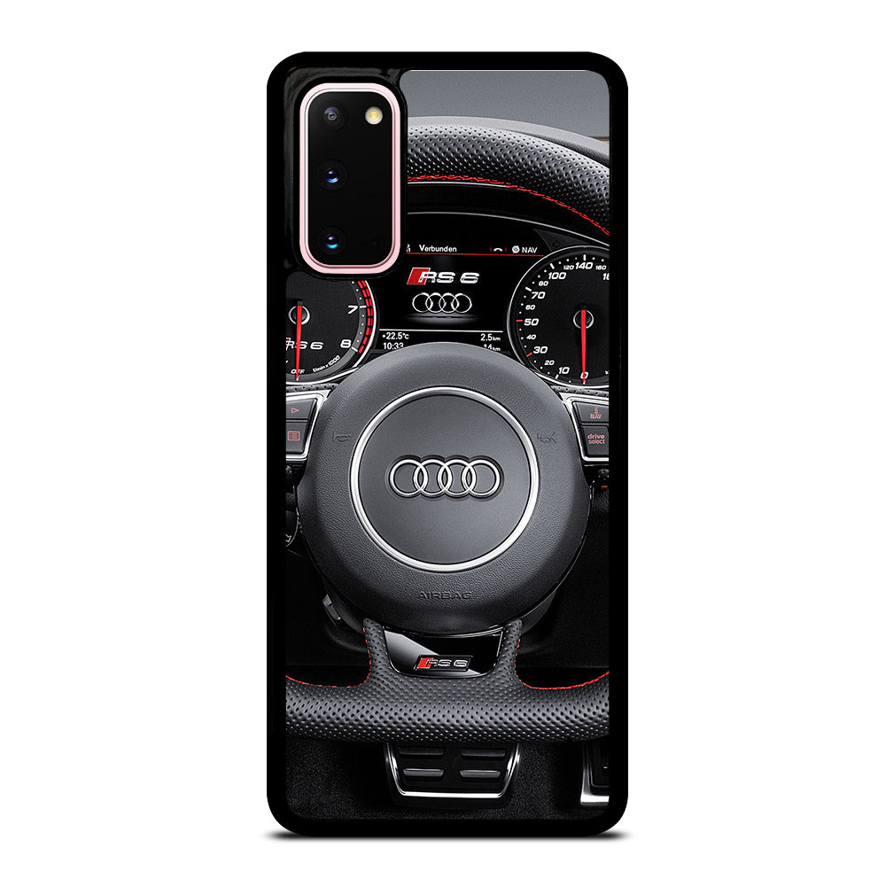 AUDI CAR STEERING WHEEL Samsung Galaxy S20 Case Cover