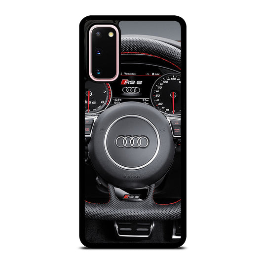 AUDI CAR STEERING WHEEL Samsung Galaxy S20 Case Cover