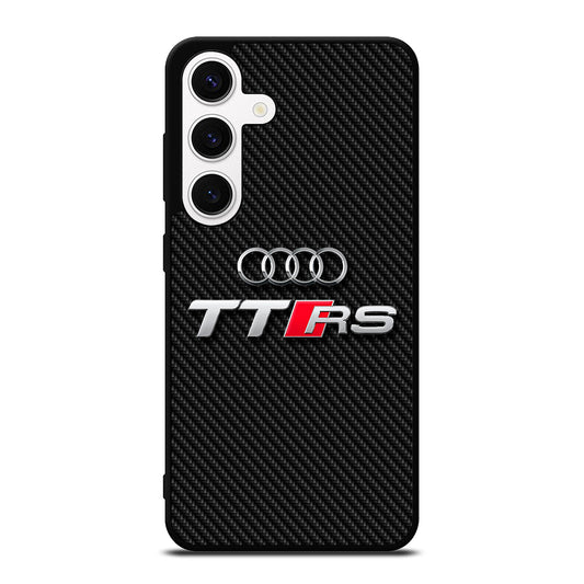AUDI TTRS CARBON LOGO Samsung Galaxy S24 Case Cover