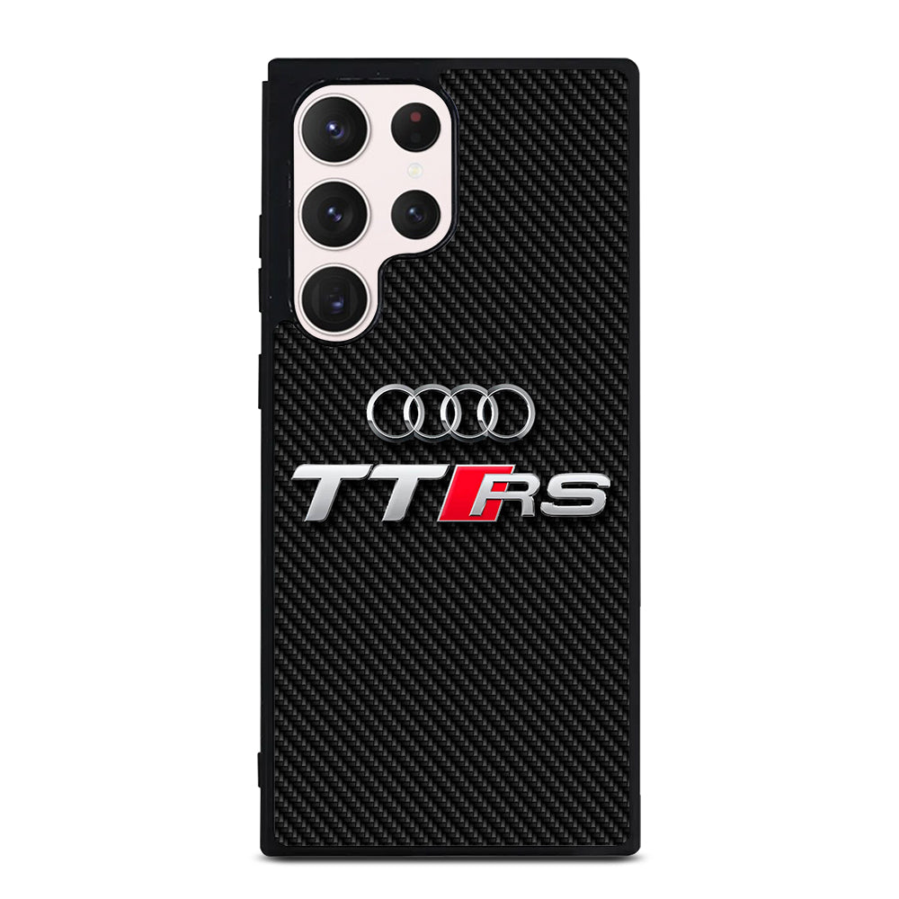 AUDI TTRS CARBON LOGO Samsung Galaxy S23 Ultra Case Cover