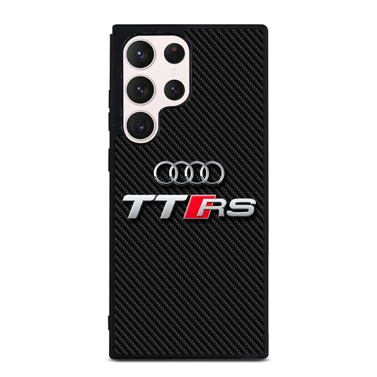 AUDI TTRS CARBON LOGO Samsung Galaxy S23 Ultra Case Cover