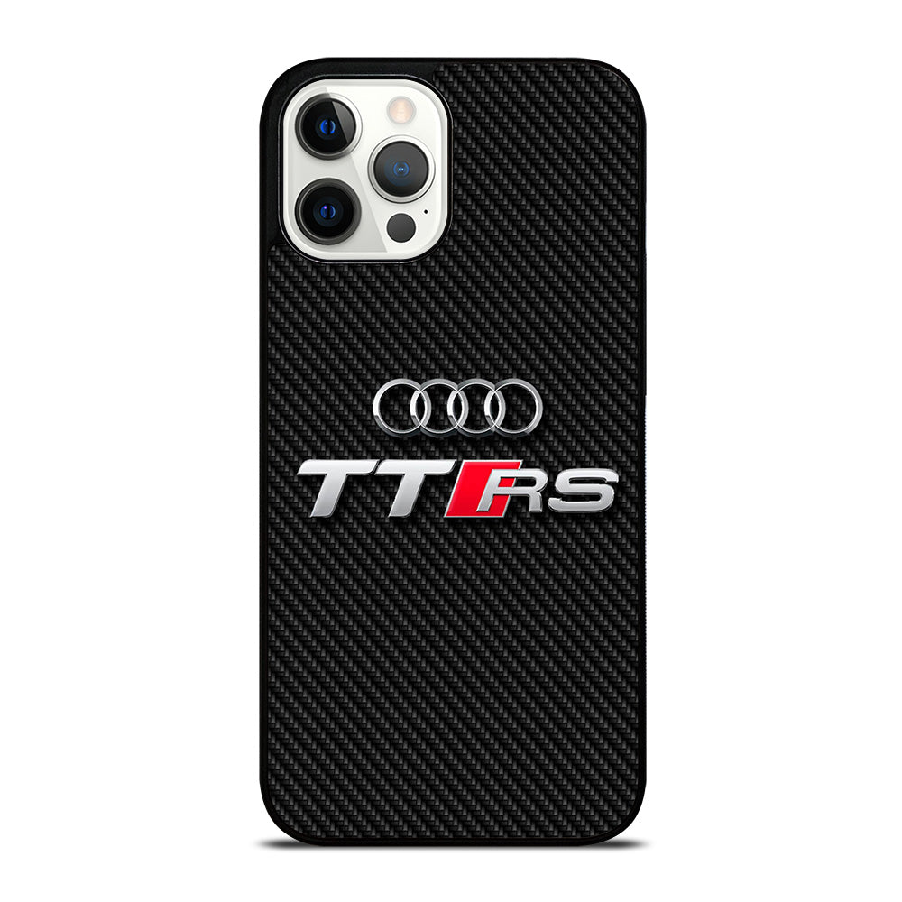 AUDI TTRS CARBON LOGO iPhone 12 Pro Max Case Cover