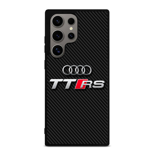 AUDI TTRS CARBON LOGO Samsung Galaxy S24 Ultra Case Cover