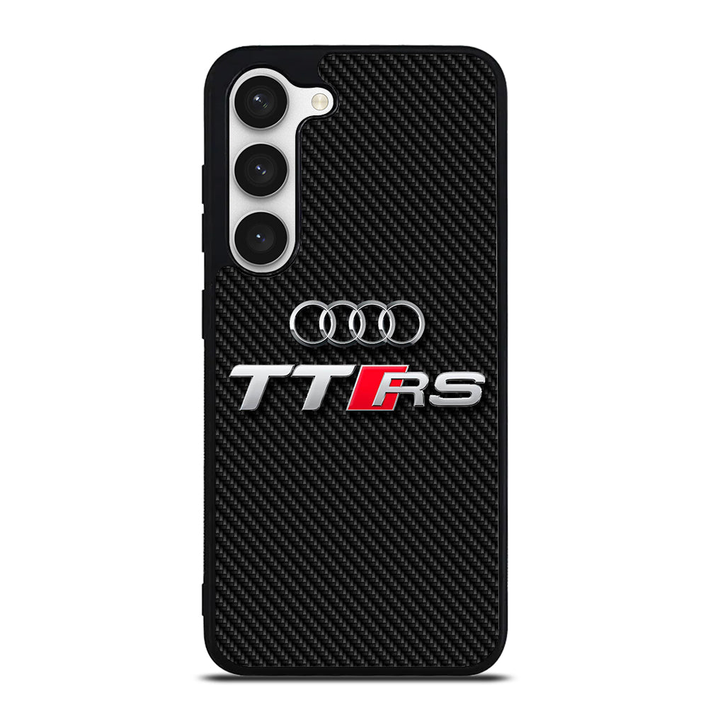 AUDI TTRS CARBON LOGO Samsung Galaxy S23 Case Cover