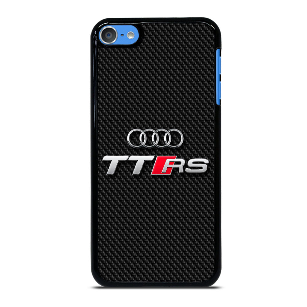 AUDI TTRS CARBON LOGO iPod Touch 7 Case Cover