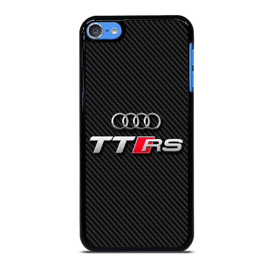 AUDI TTRS CARBON LOGO iPod Touch 7 Case Cover