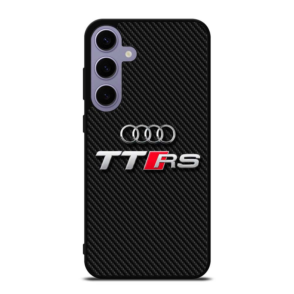 AUDI TTRS CARBON LOGO Samsung Galaxy S24 Plus Case Cover