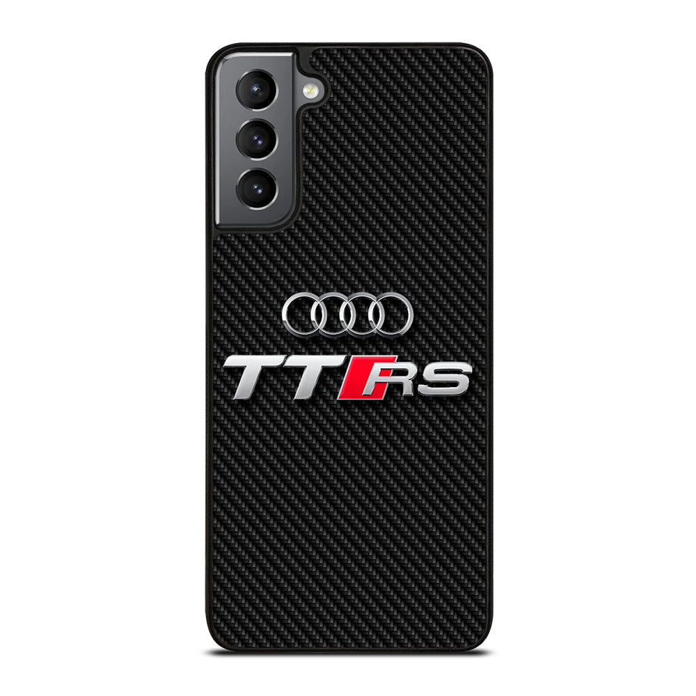 AUDI TTRS CARBON LOGO Samsung Galaxy S21 Plus Case Cover