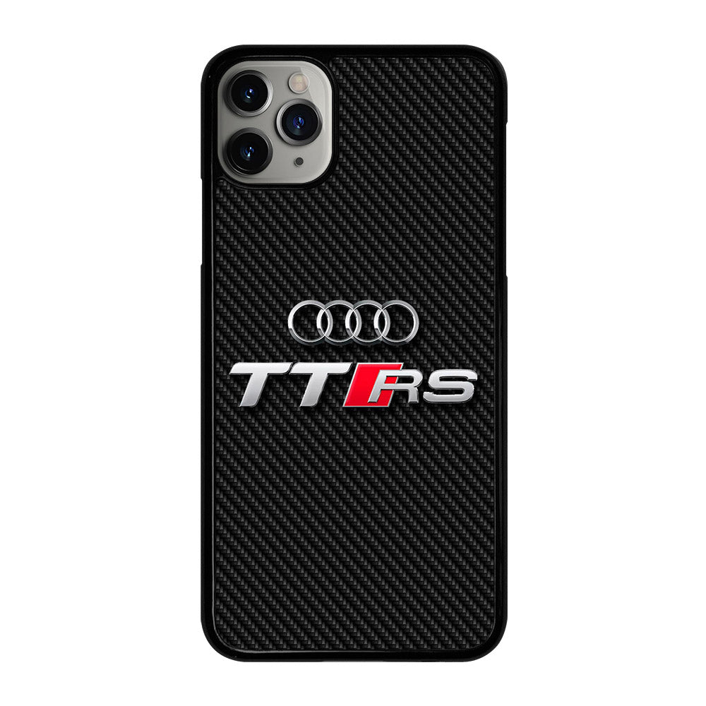 AUDI TTRS CARBON LOGO iPhone 11 Pro Max Case Cover