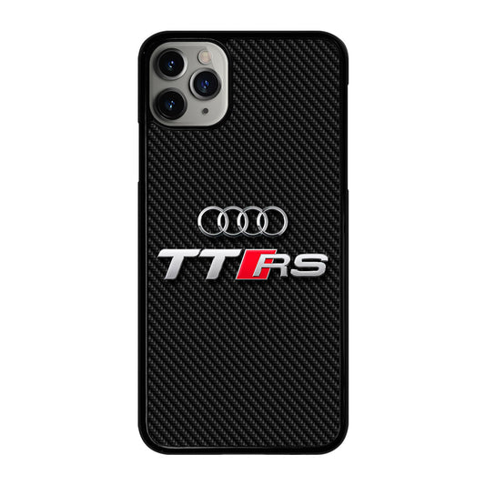 AUDI TTRS CARBON LOGO iPhone 11 Pro Max Case Cover