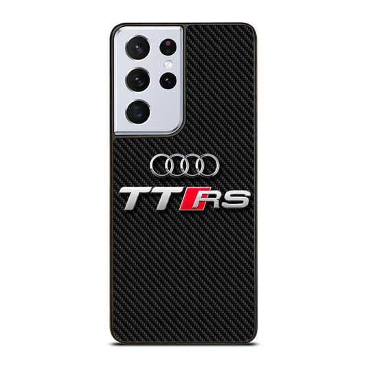 AUDI TTRS CARBON LOGO Samsung Galaxy S21 Ultra Case Cover
