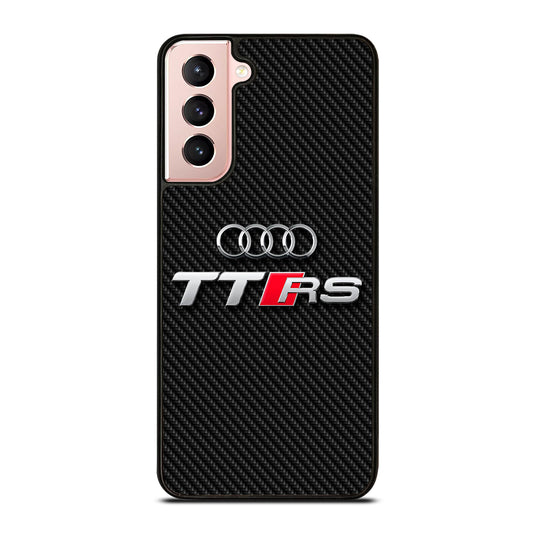 AUDI TTRS CARBON LOGO Samsung Galaxy S21 Case Cover