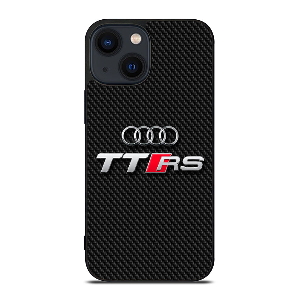 AUDI TTRS CARBON LOGO iPhone 14 Plus Case Cover