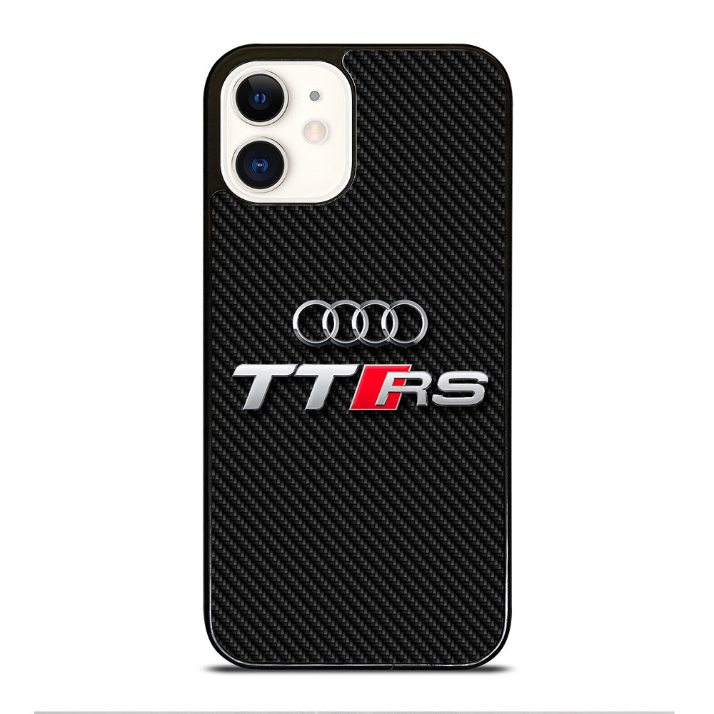 AUDI TTRS CARBON LOGO iPhone 12 Case Cover