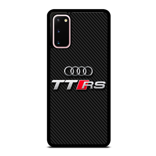 AUDI TTRS CARBON LOGO Samsung Galaxy S20 Case Cover