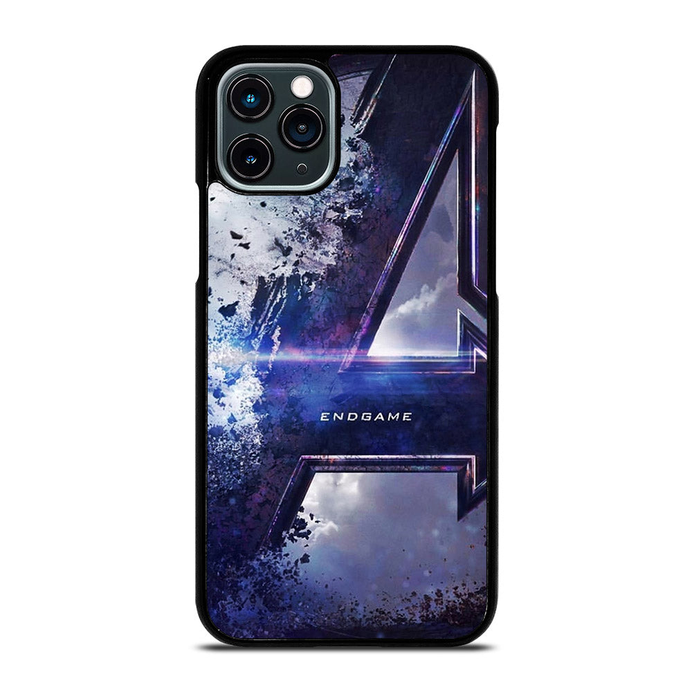 AVENGERS ENDGAME LOGO iPhone 11 Pro Case Cover