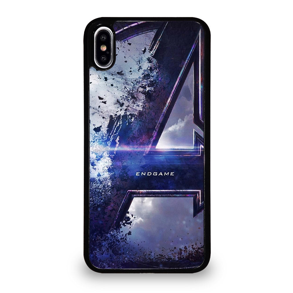 AVENGERS ENDGAME LOGO iPhone XS Max Case Cover