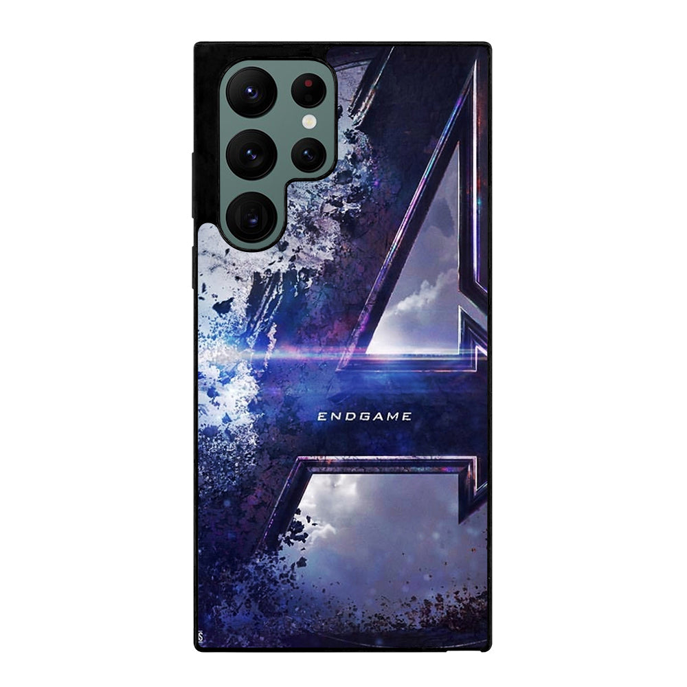 AVENGERS ENDGAME LOGO Samsung Galaxy S22 Ultra Case Cover