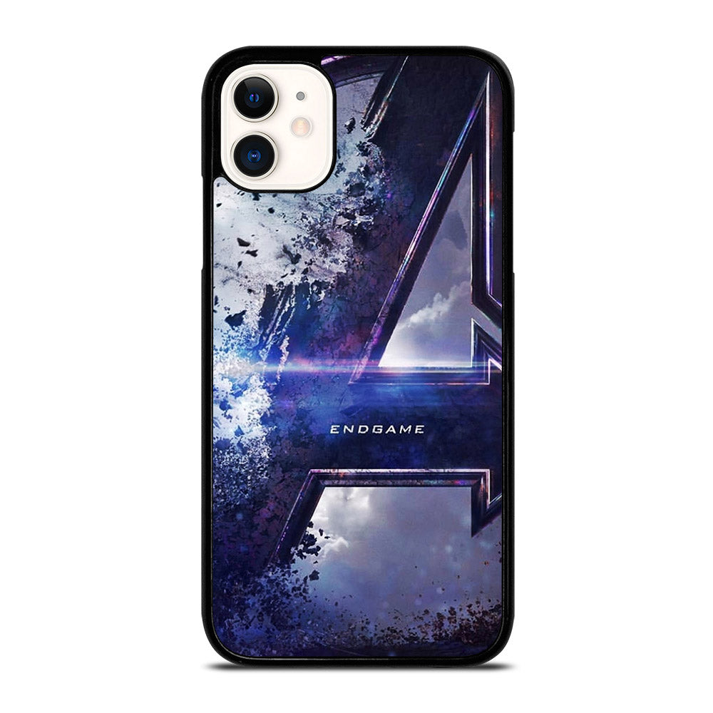 AVENGERS ENDGAME LOGO iPhone 11 Case Cover