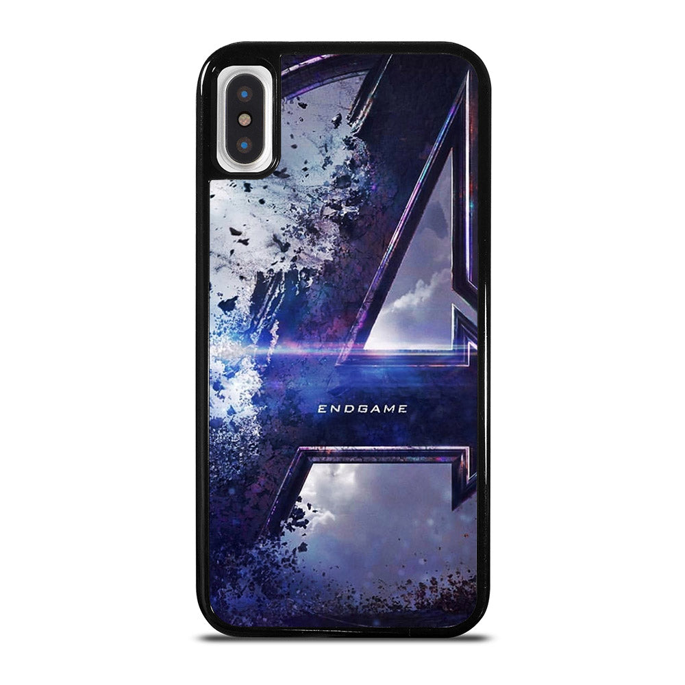 AVENGERS ENDGAME LOGO iPhone X / XS Case Cover