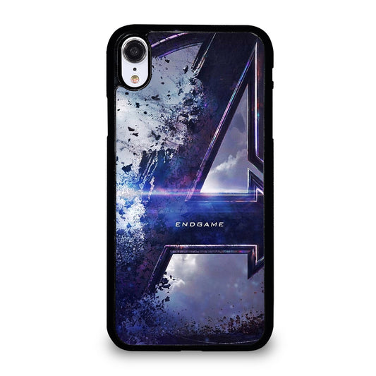 AVENGERS ENDGAME LOGO iPhone XR Case Cover