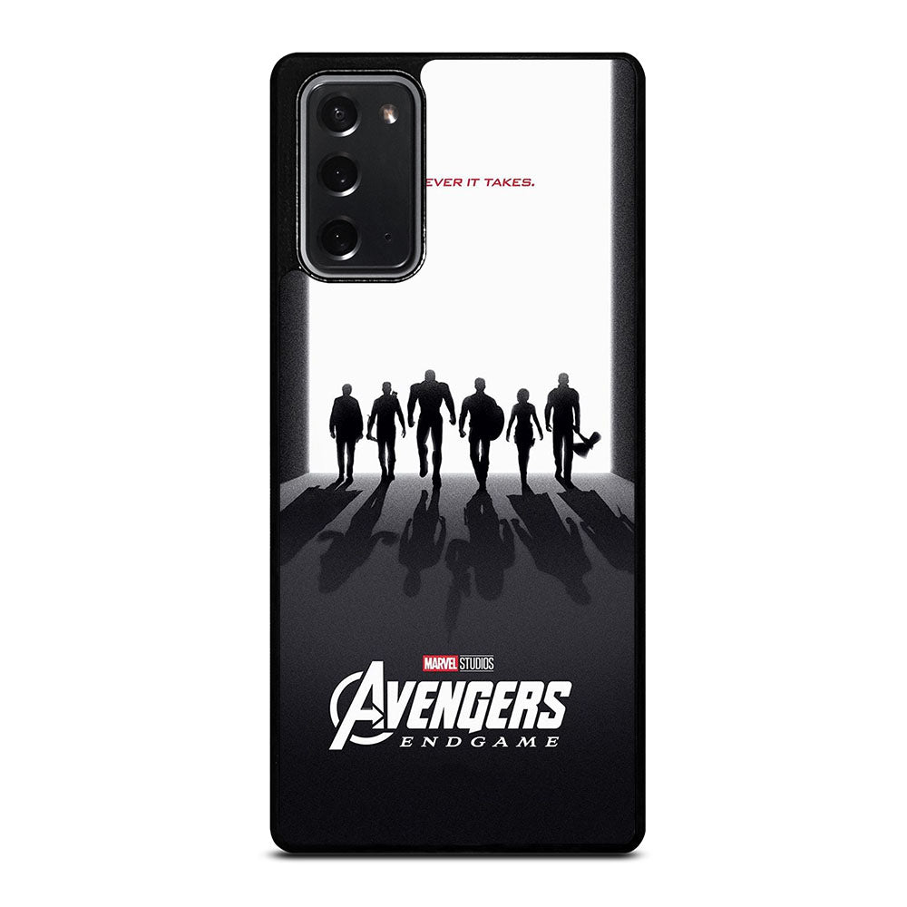 AVENGERS ENDGAME MARVEL Samsung Galaxy Note 20 Case Cover