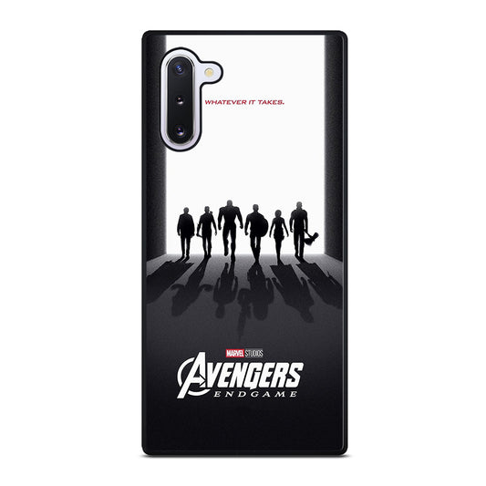 AVENGERS ENDGAME MARVEL Samsung Galaxy Note 10 Case Cover