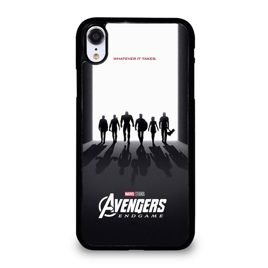 AVENGERS ENDGAME MARVEL iPhone XR Case Cover