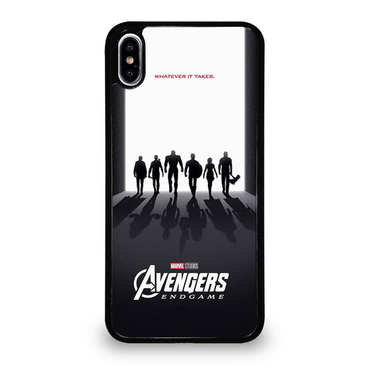 AVENGERS ENDGAME MARVEL iPhone XS Max Case Cover