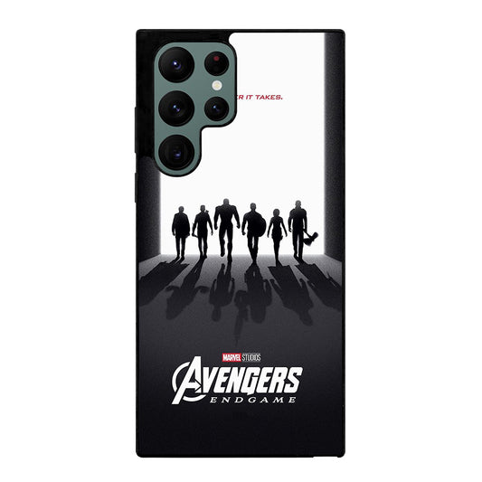 AVENGERS ENDGAME MARVEL Samsung Galaxy S22 Ultra Case Cover