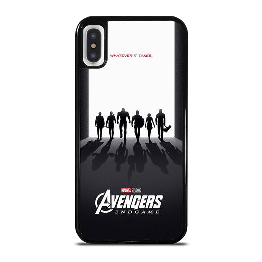 AVENGERS ENDGAME MARVEL iPhone X / XS Case Cover