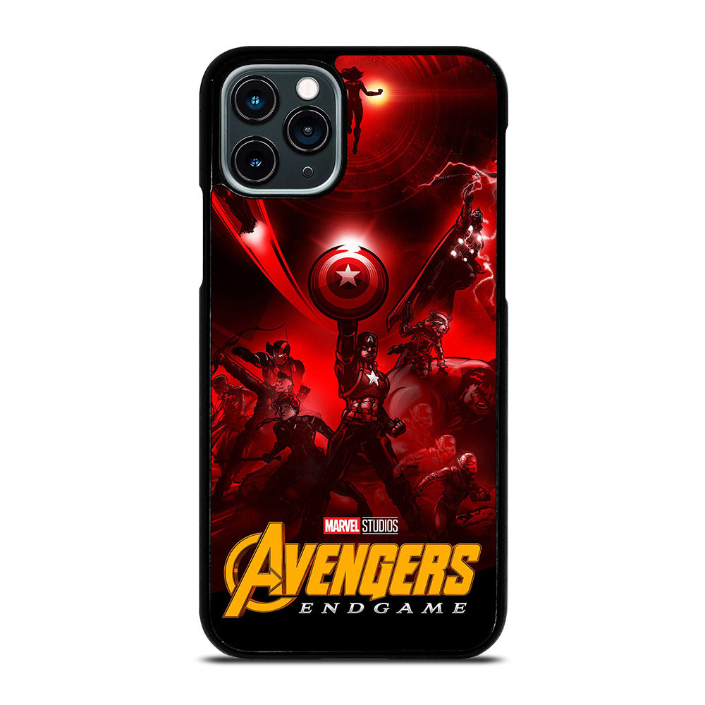 AVENGERS ENDGAME SUPERHERO iPhone 11 Pro Case Cover