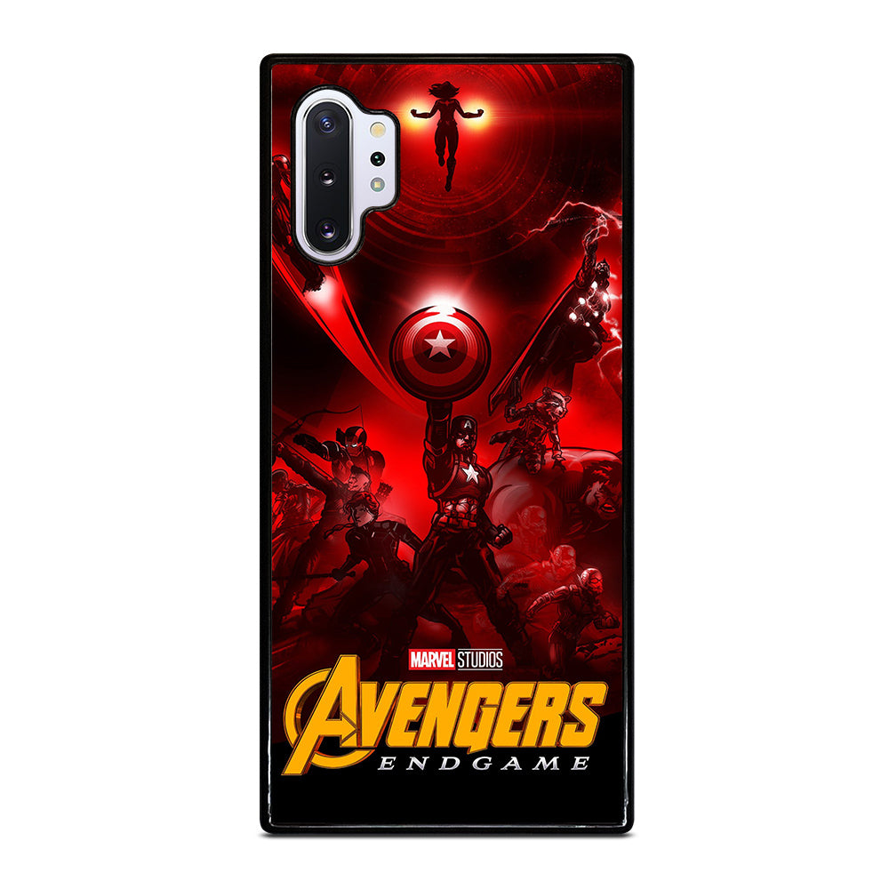 AVENGERS ENDGAME SUPERHERO Samsung Galaxy Note 10 Plus Case Cover