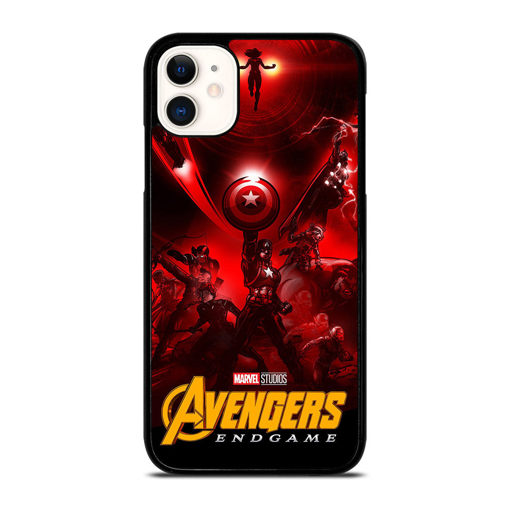 AVENGERS ENDGAME SUPERHERO iPhone 11 Case Cover