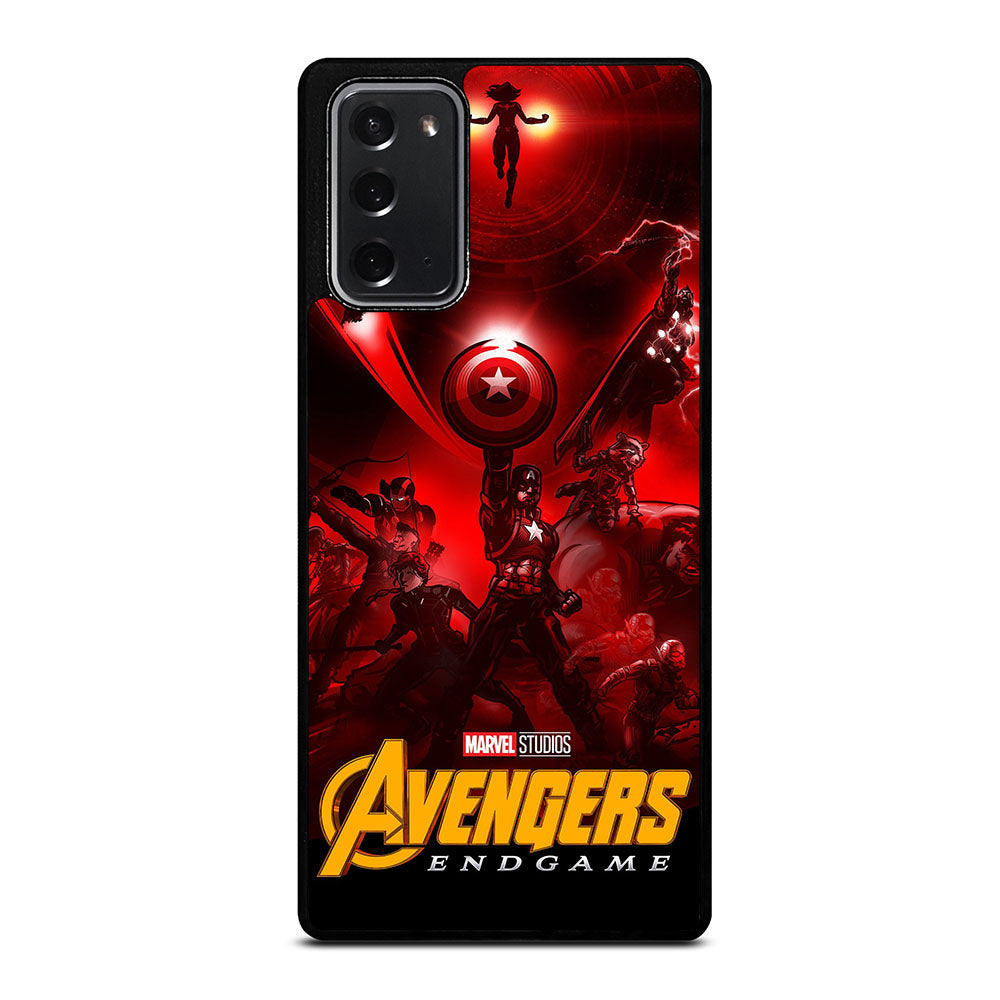 AVENGERS ENDGAME SUPERHERO Samsung Galaxy Note 20 Case Cover