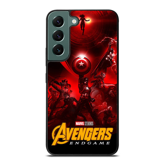 AVENGERS ENDGAME SUPERHERO Samsung Galaxy S22 Case Cover