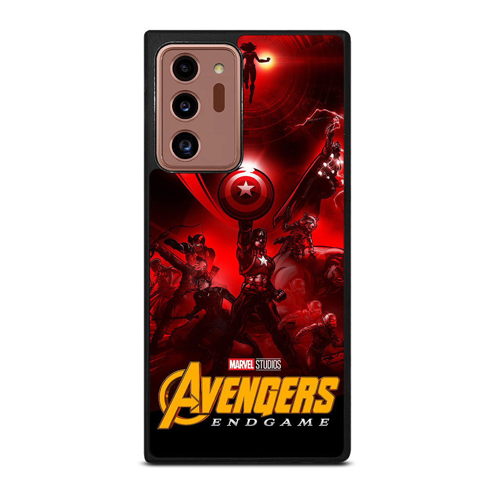 AVENGERS ENDGAME SUPERHERO Samsung Galaxy Note 20 Ultra Case Cover