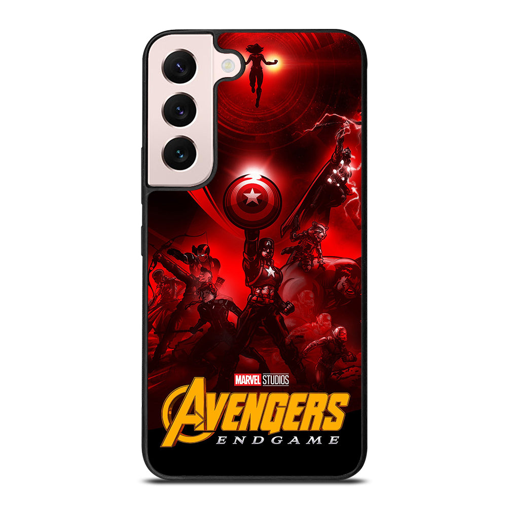 AVENGERS ENDGAME SUPERHERO Samsung Galaxy S22 Plus Case Cover