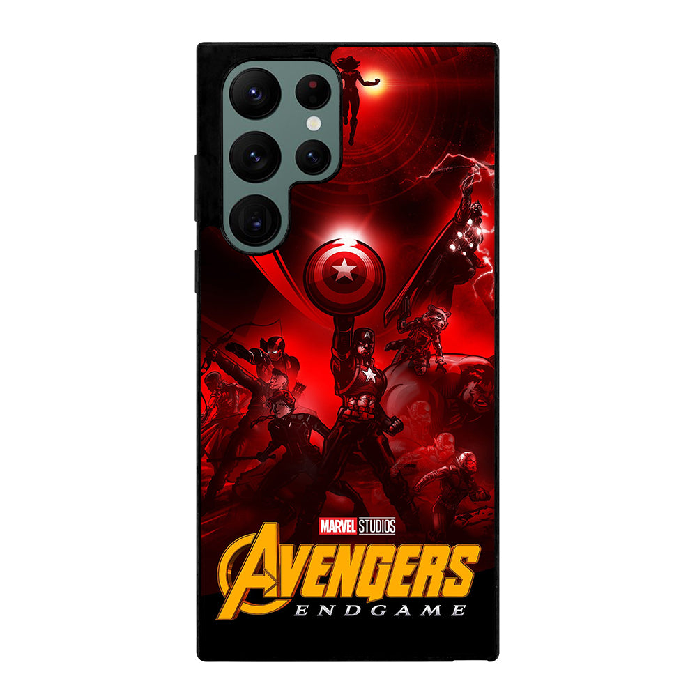 AVENGERS ENDGAME SUPERHERO Samsung Galaxy S22 Ultra Case Cover