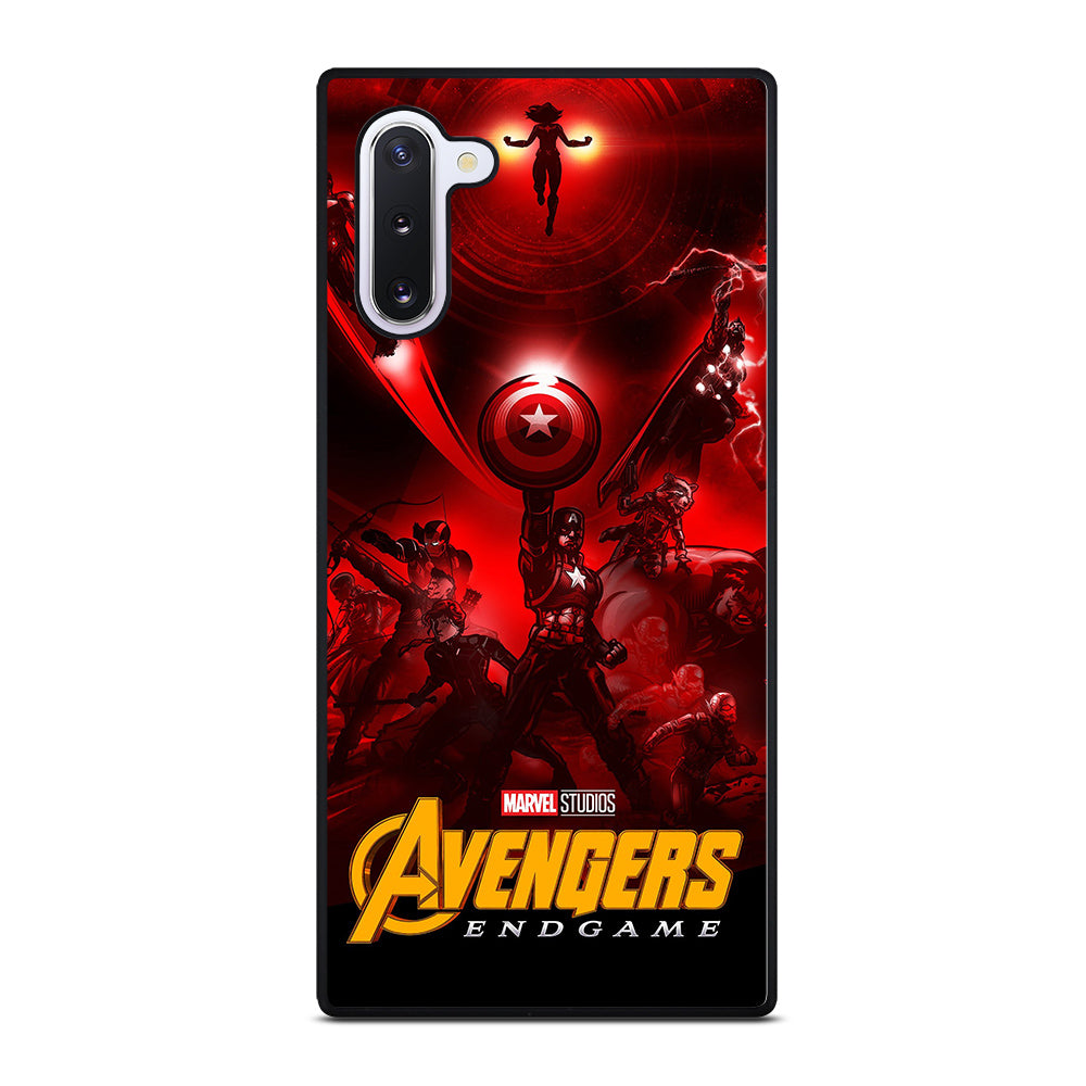 AVENGERS ENDGAME SUPERHERO Samsung Galaxy Note 10 Case Cover