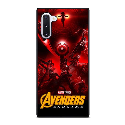 AVENGERS ENDGAME SUPERHERO Samsung Galaxy Note 10 Case Cover