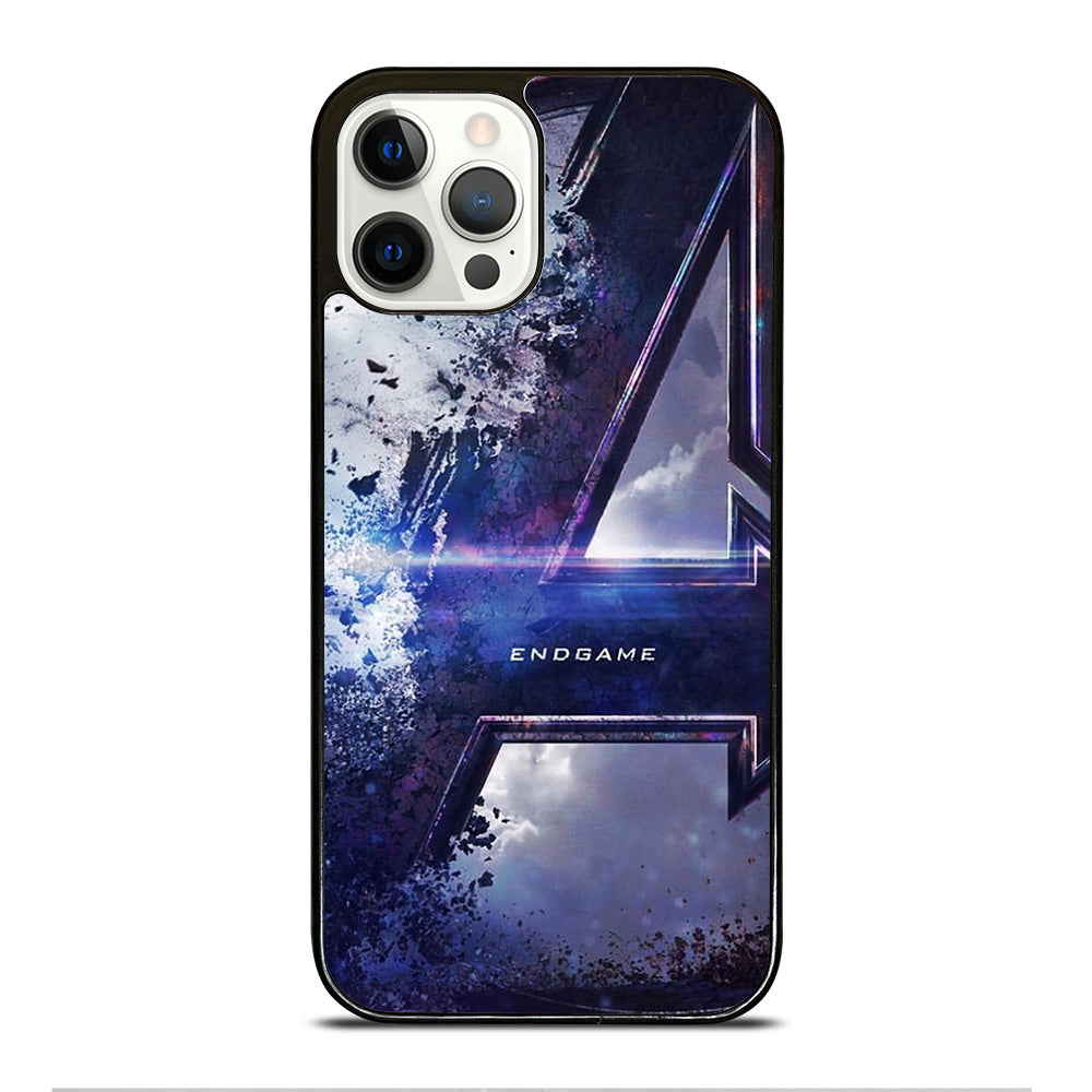 AVENGERS ENDGAME LOGO iPhone 12 Pro Case Cover