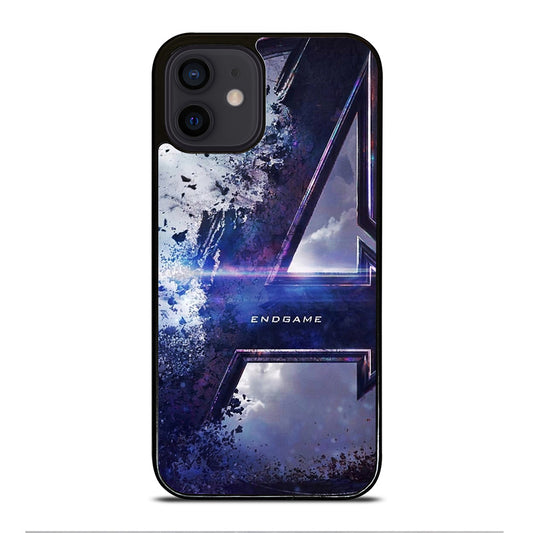 AVENGERS ENDGAME LOGO iPhone 12 Mini Case Cover