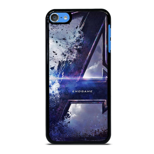 AVENGERS ENDGAME LOGO iPod Touch 7 Case Cover