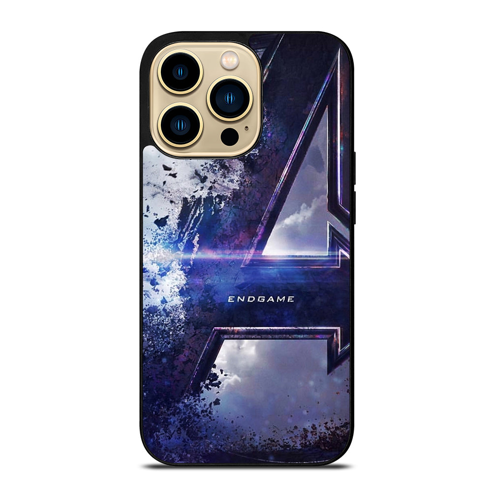 AVENGERS ENDGAME LOGO iPhone 14 Pro Max Case Cover