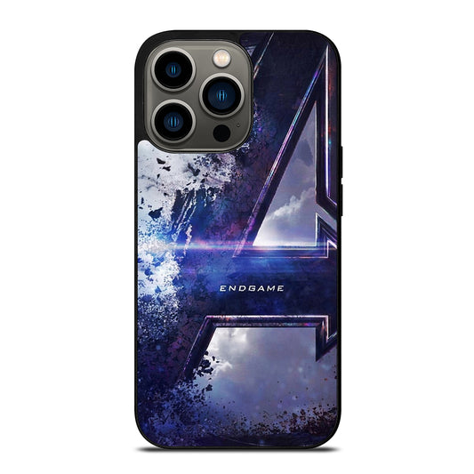 AVENGERS ENDGAME LOGO iPhone 13 Pro Case Cover