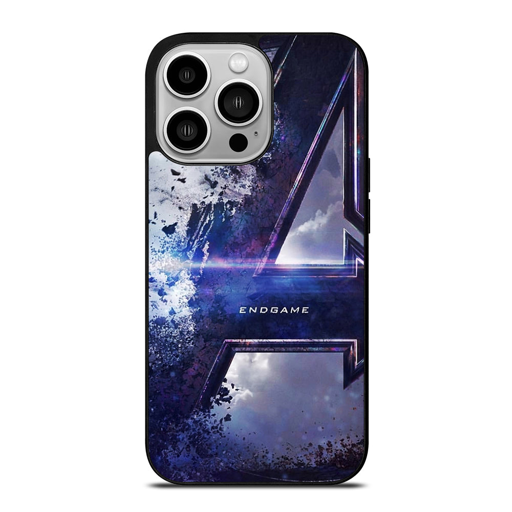 AVENGERS ENDGAME LOGO iPhone 14 Pro Case Cover