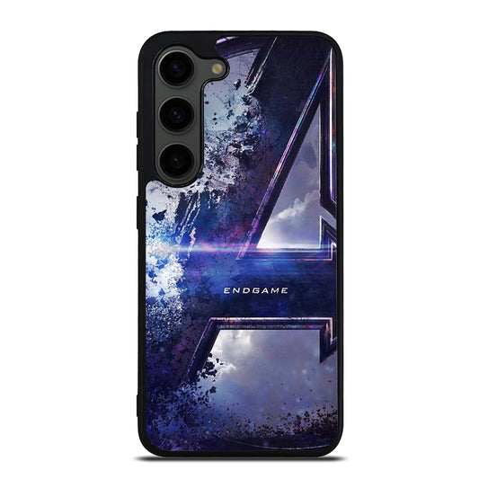 AVENGERS ENDGAME LOGO Samsung Galaxy S23 Plus Case Cover