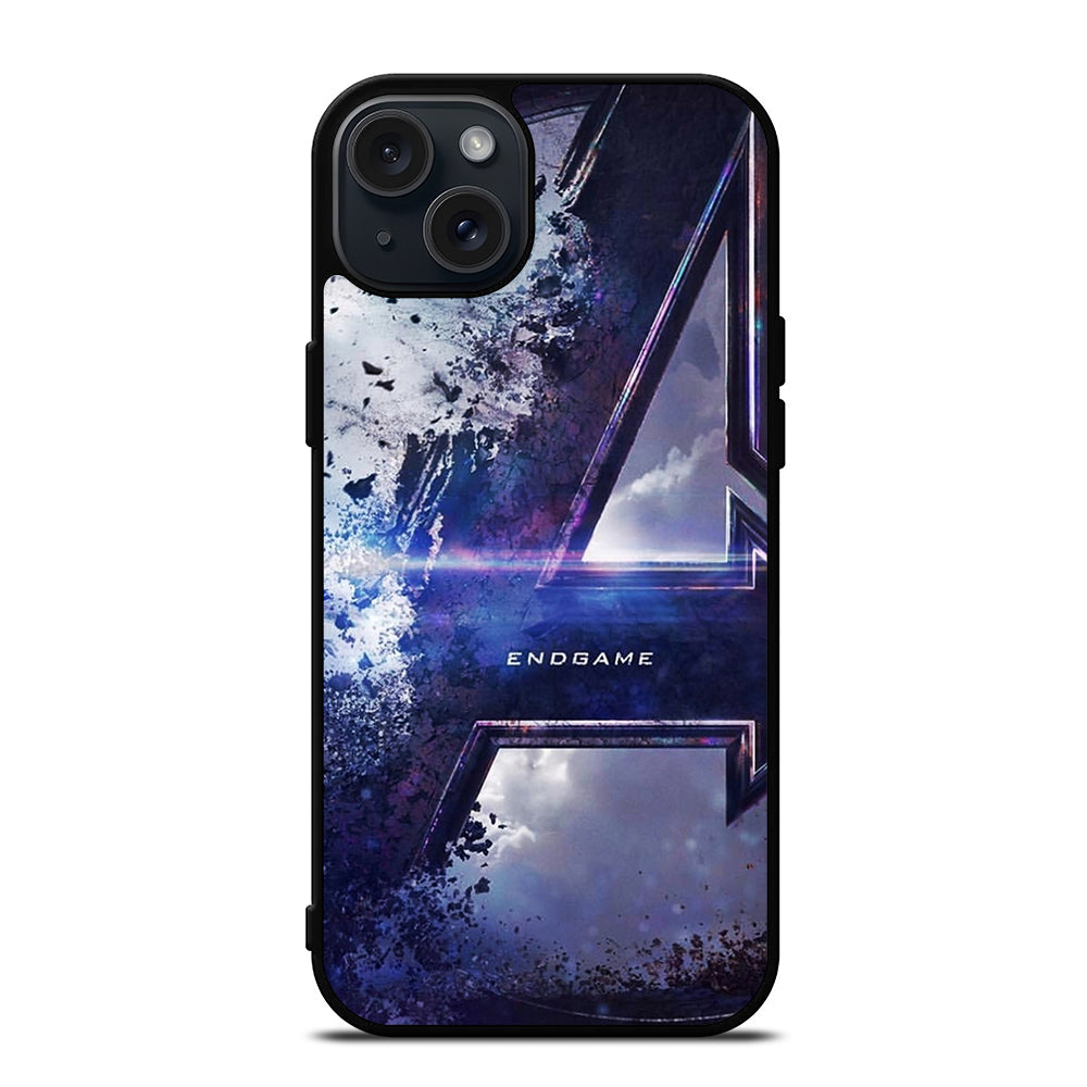 AVENGERS ENDGAME LOGO iPhone 15 Plus Case Cover